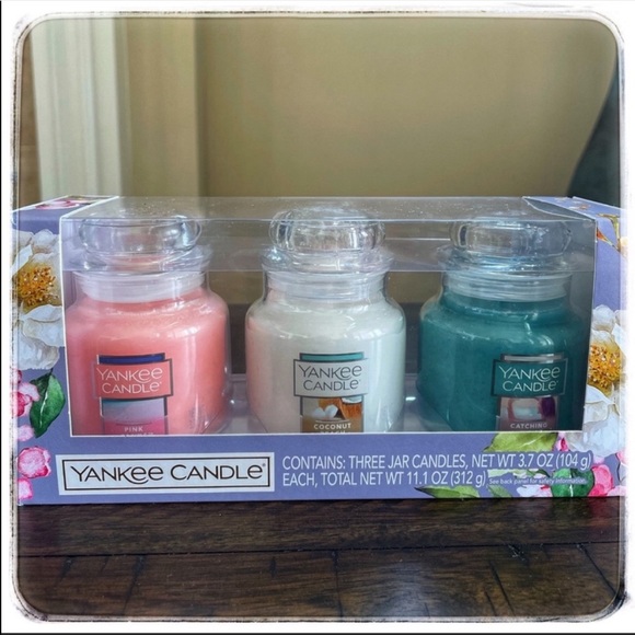 Yankee Candle Trio